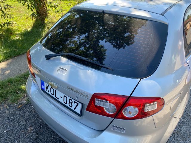 bontott CHEVROLET LACETTI Csomagtérajtó (Üres lemez)