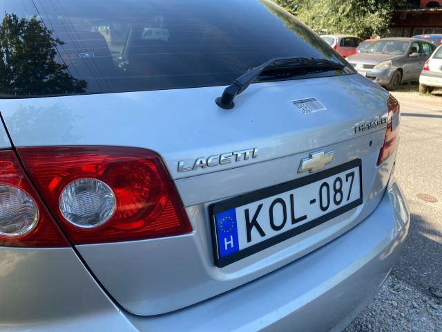 bontott CHEVROLET LACETTI Csomagtérajtó (Üres lemez)