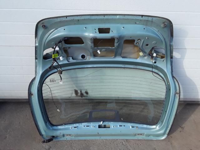 bontott CHEVROLET LACETTI Csomagtérajtó (Üres lemez)