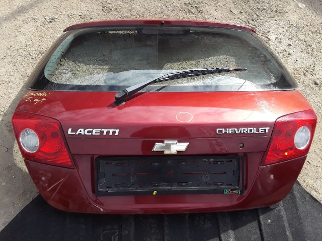 bontott CHEVROLET LACETTI Csomagtérajtó (Üres lemez)