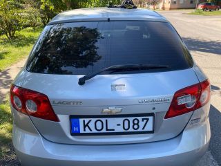 bontott CHEVROLET LACETTI Csomagtérajtó (Üres lemez)