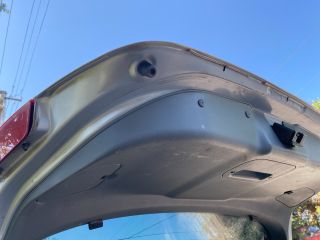 bontott CHEVROLET LACETTI Csomagtérajtó (Üres lemez)