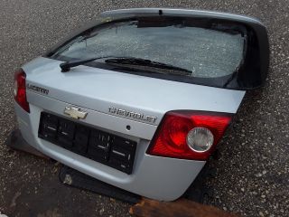 bontott CHEVROLET LACETTI Csomagtérajtó (Üres lemez)