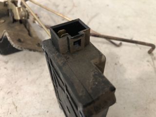 bontott CHEVROLET LACETTI Csomagtérajtó Zárszerkezet