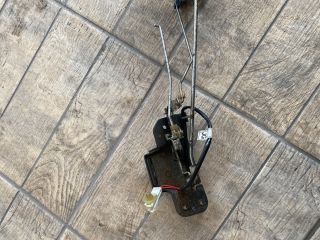 bontott CHEVROLET LACETTI Csomagtérajtó Zárszerkezet