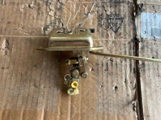 bontott CHEVROLET LACETTI Csomagtérajtó Zárszerkezet