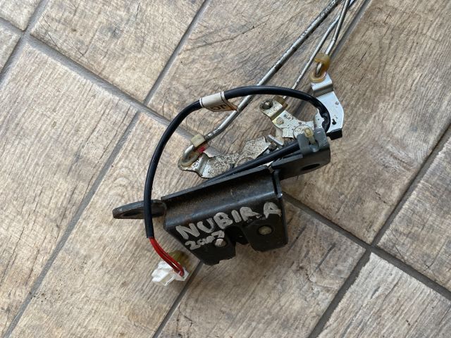 bontott CHEVROLET LACETTI Csomagtérajtó Zárszerkezet