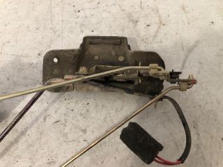 bontott CHEVROLET LACETTI Csomagtérajtó Zárszerkezet