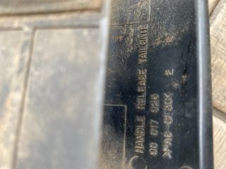 bontott CHEVROLET LACETTI Csomagtérajtó Zárszerkezet