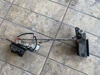 bontott CHEVROLET LACETTI Csomagtérajtó Zárszerkezet