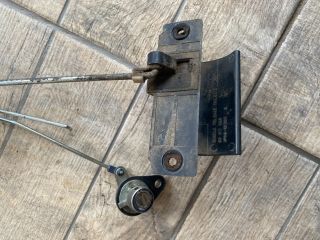 bontott CHEVROLET LACETTI Csomagtérajtó Zárszerkezet