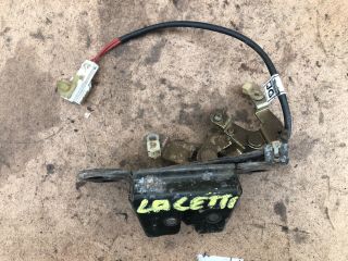 bontott CHEVROLET LACETTI Csomagtérajtó Zárszerkezet