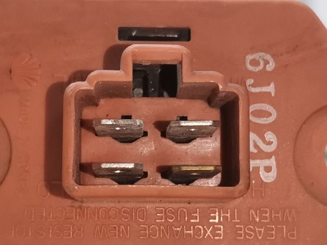 bontott CHEVROLET LACETTI Előtét Ellenállás Fűtőmotor