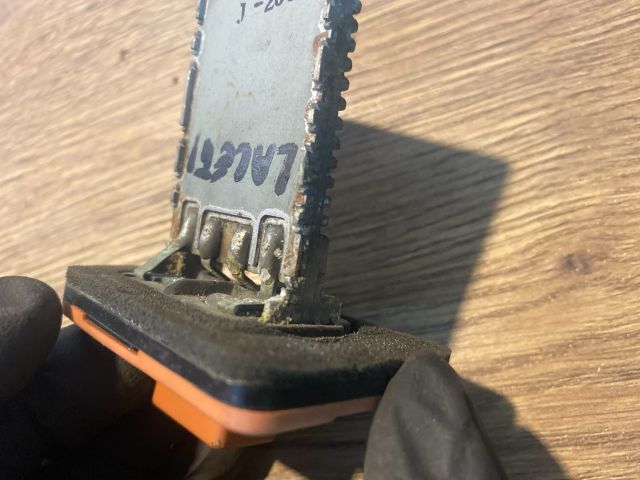 bontott CHEVROLET LACETTI Előtét Ellenállás Fűtőmotor