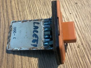 bontott CHEVROLET LACETTI Előtét Ellenállás Fűtőmotor