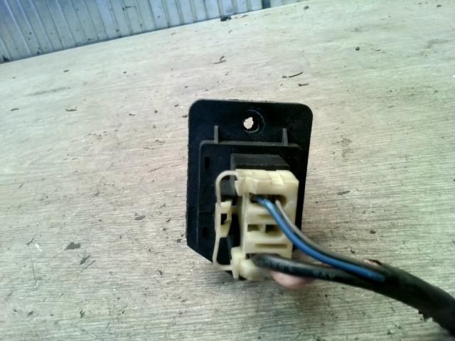 bontott CHEVROLET LACETTI Előtét Ellenállás Fűtőmotor