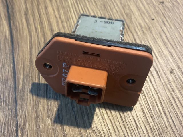 bontott CHEVROLET LACETTI Előtét Ellenállás Fűtőmotor