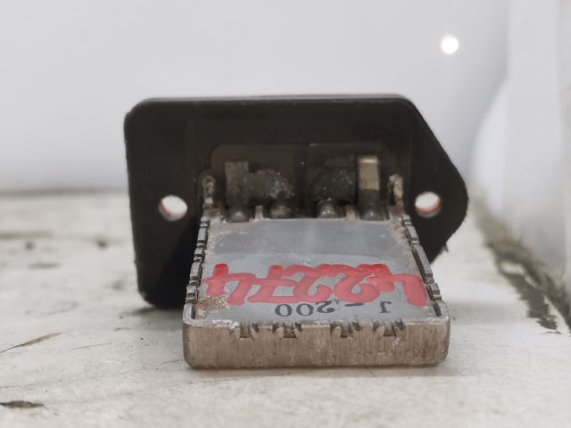 bontott CHEVROLET LACETTI Előtét Ellenállás Fűtőmotor