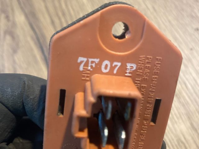 bontott CHEVROLET LACETTI Előtét Ellenállás Fűtőmotor