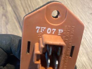 bontott CHEVROLET LACETTI Előtét Ellenállás Fűtőmotor