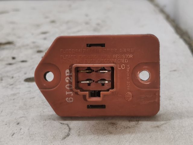 bontott CHEVROLET LACETTI Előtét Ellenállás Fűtőmotor