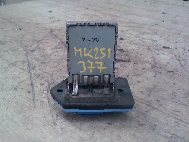 bontott CHEVROLET LACETTI Előtét Ellenállás Hűtőventilátor