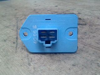 bontott CHEVROLET LACETTI Előtét Ellenállás Hűtőventilátor