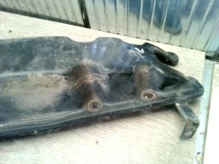 bontott CHEVROLET LACETTI Első Lökhárító Merevítő (Fém)