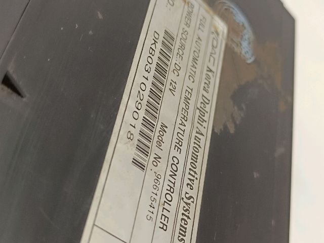 bontott CHEVROLET LACETTI Fűtéskapcsoló (digit klímás)