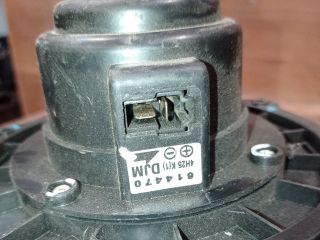 bontott CHEVROLET LACETTI Fűtőmotor (Nem klímás)