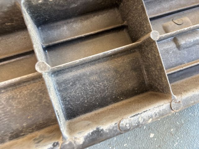 bontott CHEVROLET LACETTI Hátsó Lökhárító Merevítő (Fém)