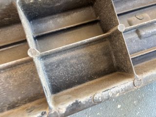 bontott CHEVROLET LACETTI Hátsó Lökhárító Merevítő (Fém)