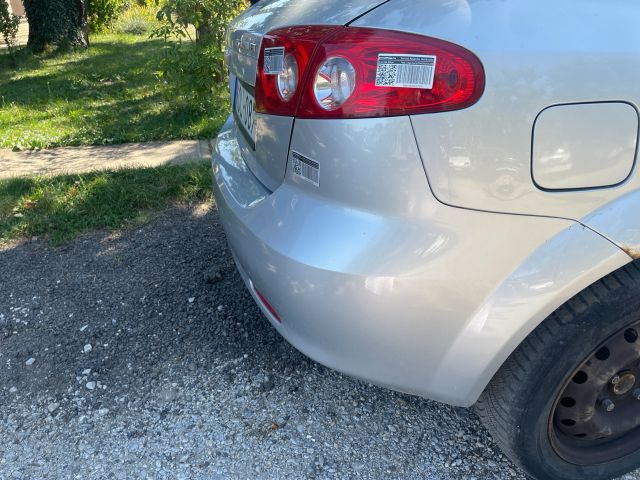 bontott CHEVROLET LACETTI Hátsó Lökhárító (Üresen)