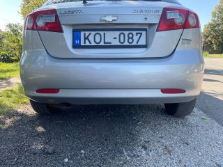 bontott CHEVROLET LACETTI Hátsó Lökhárító (Üresen)