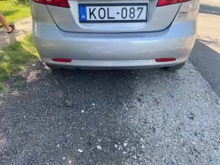 bontott CHEVROLET LACETTI Hátsó Lökhárító (Üresen)