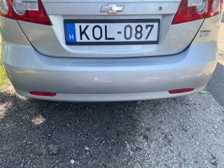 bontott CHEVROLET LACETTI Hátsó Lökhárító (Üresen)