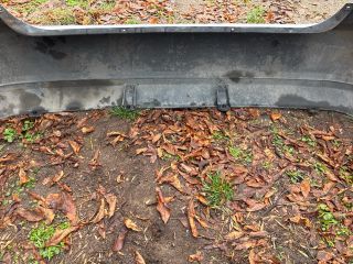 bontott CHEVROLET LACETTI Hátsó Lökhárító (Üresen)