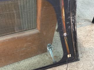 bontott CHEVROLET LACETTI Hátsó Szélvédő