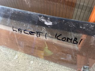 bontott CHEVROLET LACETTI Hátsó Szélvédő