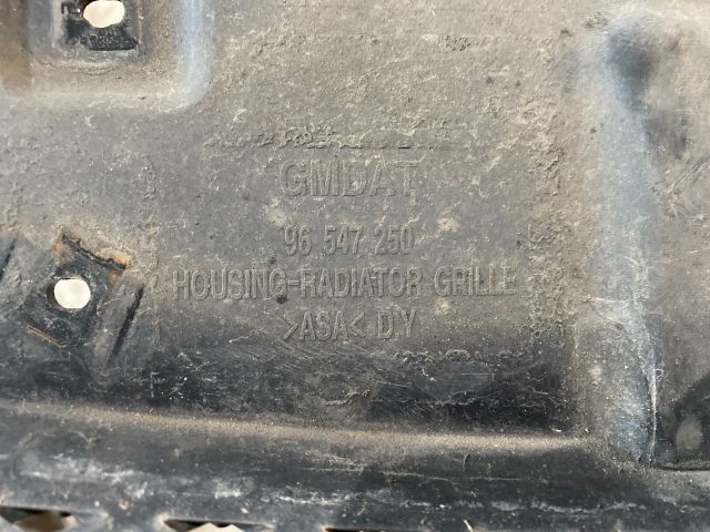 bontott CHEVROLET LACETTI Hűtőrács