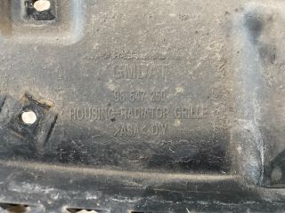 bontott CHEVROLET LACETTI Hűtőrács