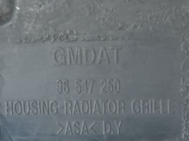 bontott CHEVROLET LACETTI Hűtőrács