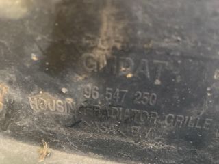 bontott CHEVROLET LACETTI Hűtőrács