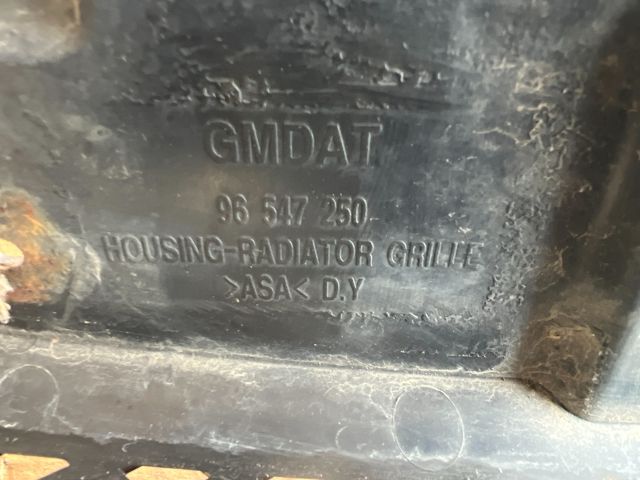 bontott CHEVROLET LACETTI Hűtőrács