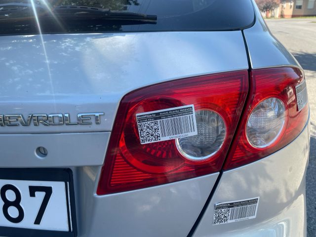 bontott CHEVROLET LACETTI Jobb Belső Hátsó Lámpa