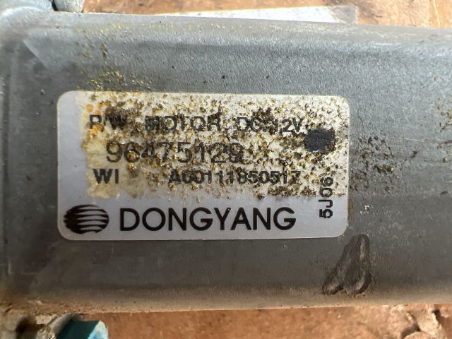 bontott CHEVROLET LACETTI Jobb első Ablakemelő Szerkezet (Elektromos)