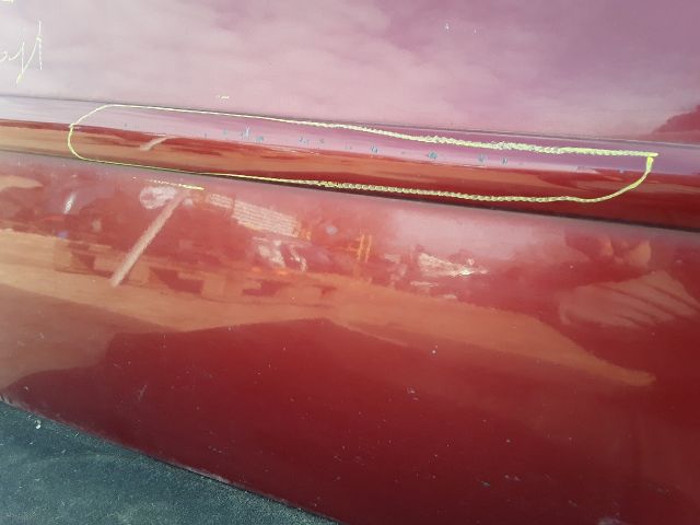 bontott CHEVROLET LACETTI Jobb első Ajtó (Üres lemez)