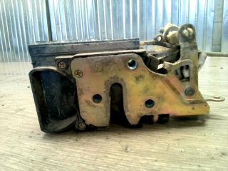 bontott CHEVROLET LACETTI Jobb első Ajtózár