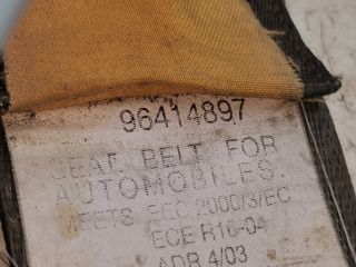 bontott CHEVROLET LACETTI Jobb első Biztonsági Öv