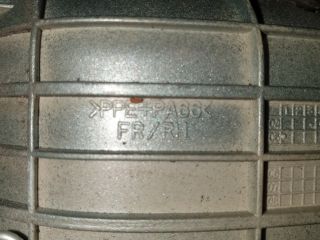 bontott CHEVROLET LACETTI Jobb első Külső Kilincs